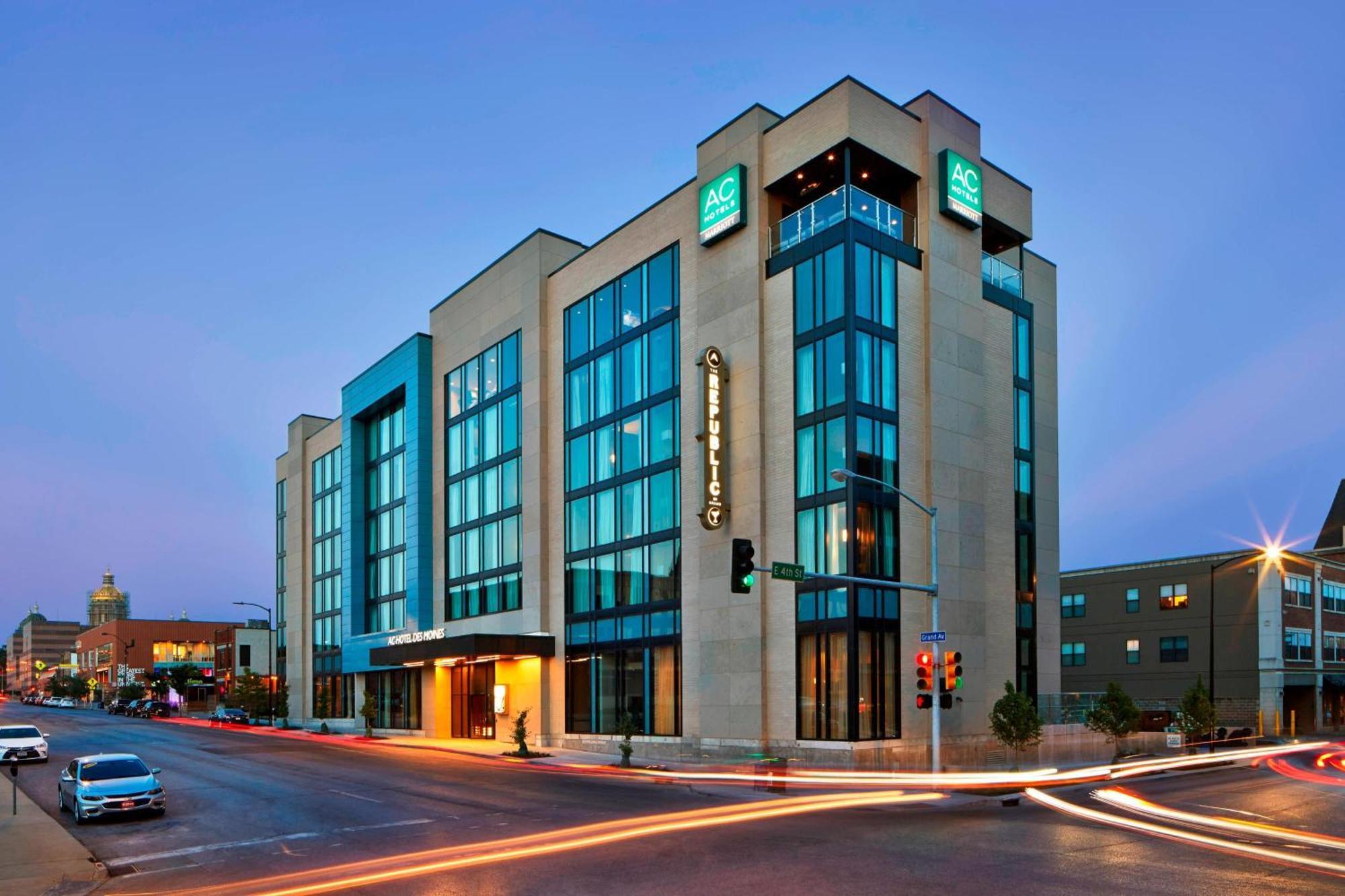 Ac Hotel By Marriott Des Moines East Village Exteriör bild